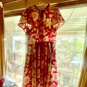 Unique Vintage 1940s Style Dress